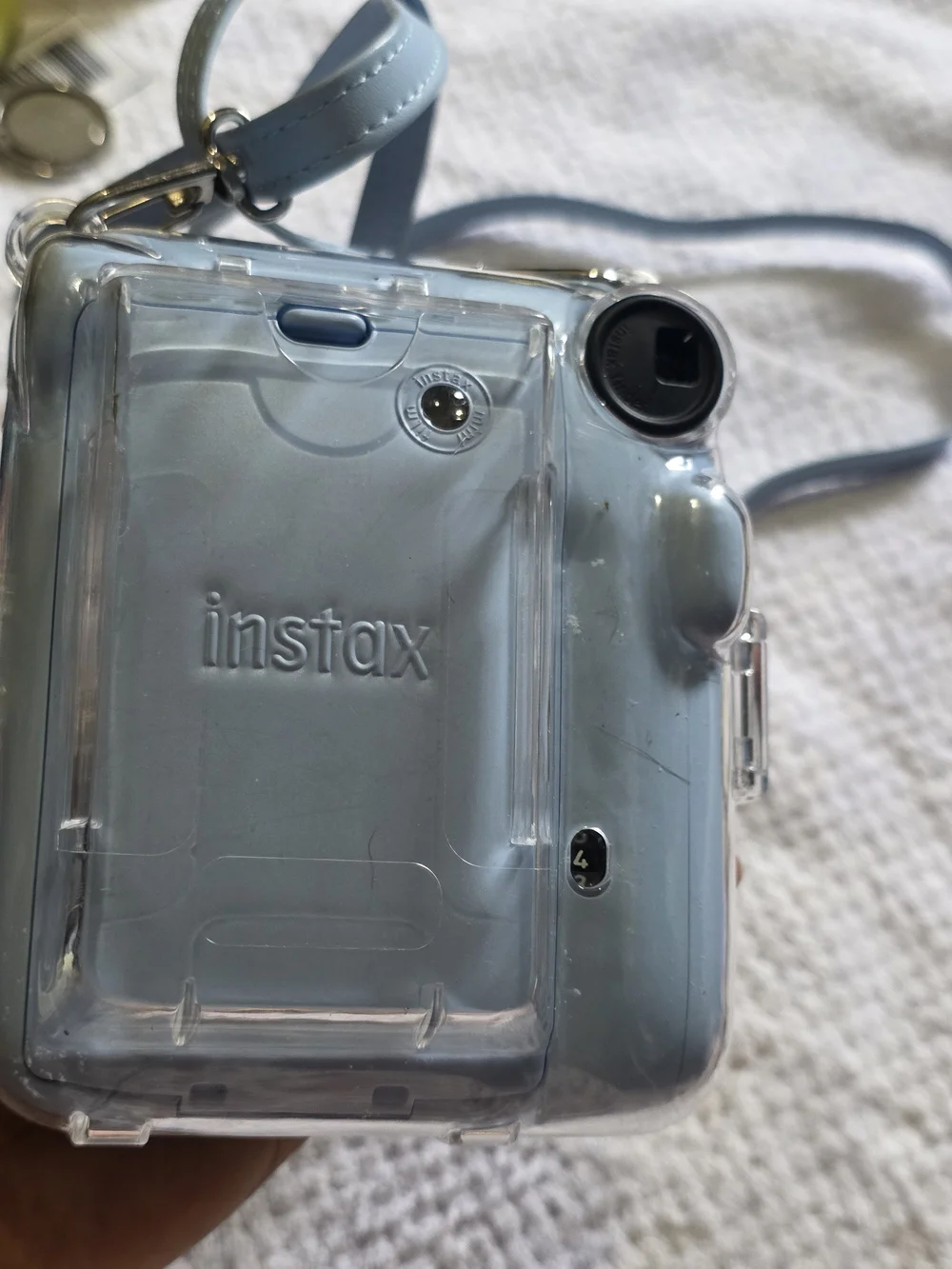 Fujifilm Instax Mini 12 Instant Camera - Powder Blue